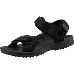 McKINLEY Herren Trekkingsandalen Maui, Schwarz, 45
