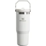 Stanley Thermobecher ICEFLOWTM Flip Straw BOTTLE Trinkflaschen Silber