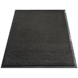 Karat Monochrom 60 x 90 cm Schwarz