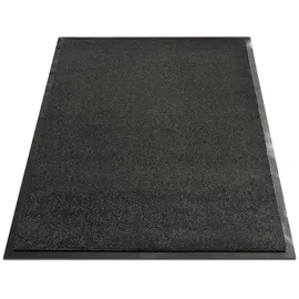 Karat Monochrom 60 x 90 cm Schwarz