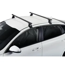 Dachträger Land Rover Evoque 5-Türig (L538 - Standarddach) (2011--2019) (2x) CRUZ Oplus ST