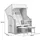 deVries Strandkorb Compact (BHT 120x160x80 cm)