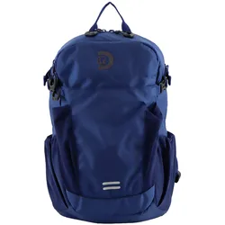 Sportrucksack DISCOVERY "Body Spirit", Gr. B: 12cm, blau, Nylon, casual, Rucksäcke, aus Nylon-Material