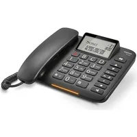 Gigaset DL380 - Schnurelefon Ohne Anrufbeantworter Mit Großem Display