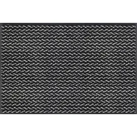 Wash+Dry Duo Pepper 60 x 90 cm Schwarz