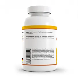 Zec+ Nutrition Health+ Ananas-Papaya Enzyme Kapseln 120 St.