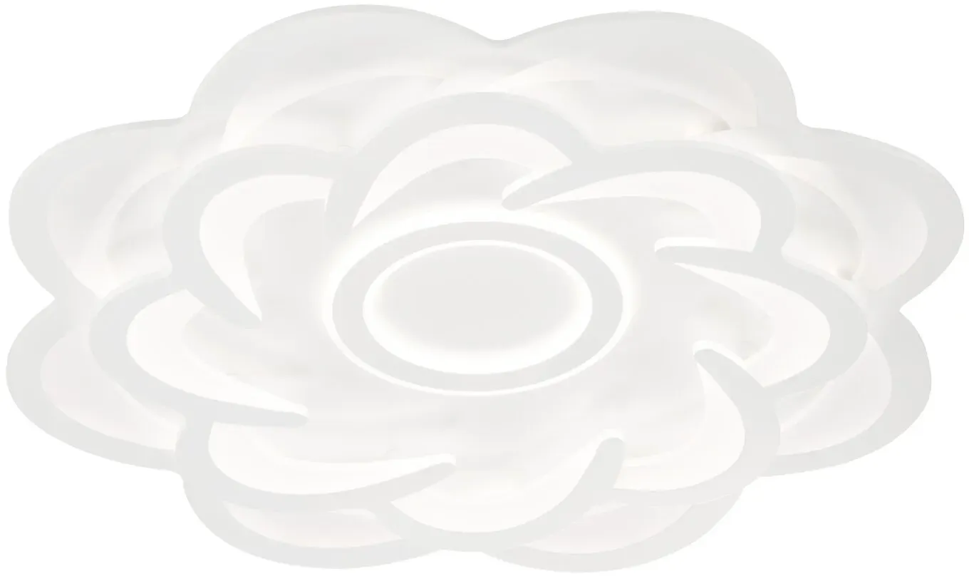 WOFI Leuchten LED-Deckenleuchte ICA - B/H/T ca. 80.00x80.00x8.00