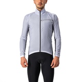 Castelli Squadra Stretch Jacke Silver Gray/Dark Gray M