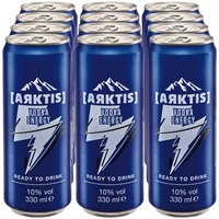 Arktis Vodka Energy 10 % vol 0,33 Liter Dose, 12er Pack
