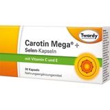 Twardy Carotin MEGA+Selen Kapseln 30 St