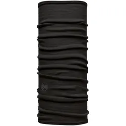 BUFF Lightweight Merinowolle Kinder Schlauchtuch black