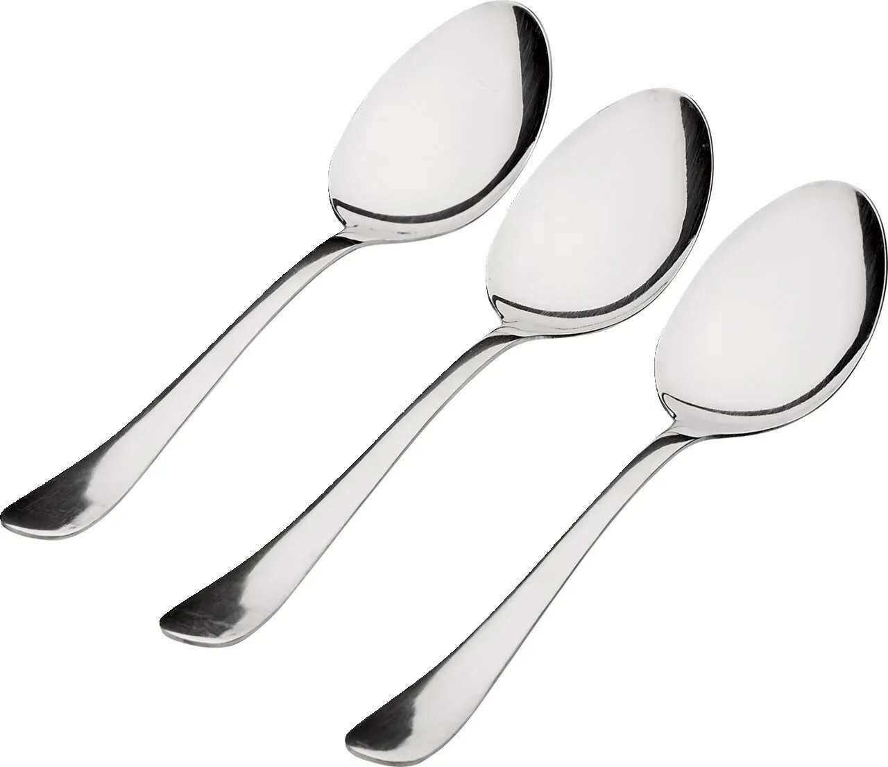 Justinus Kaffeelöffel 3er Set OPAL