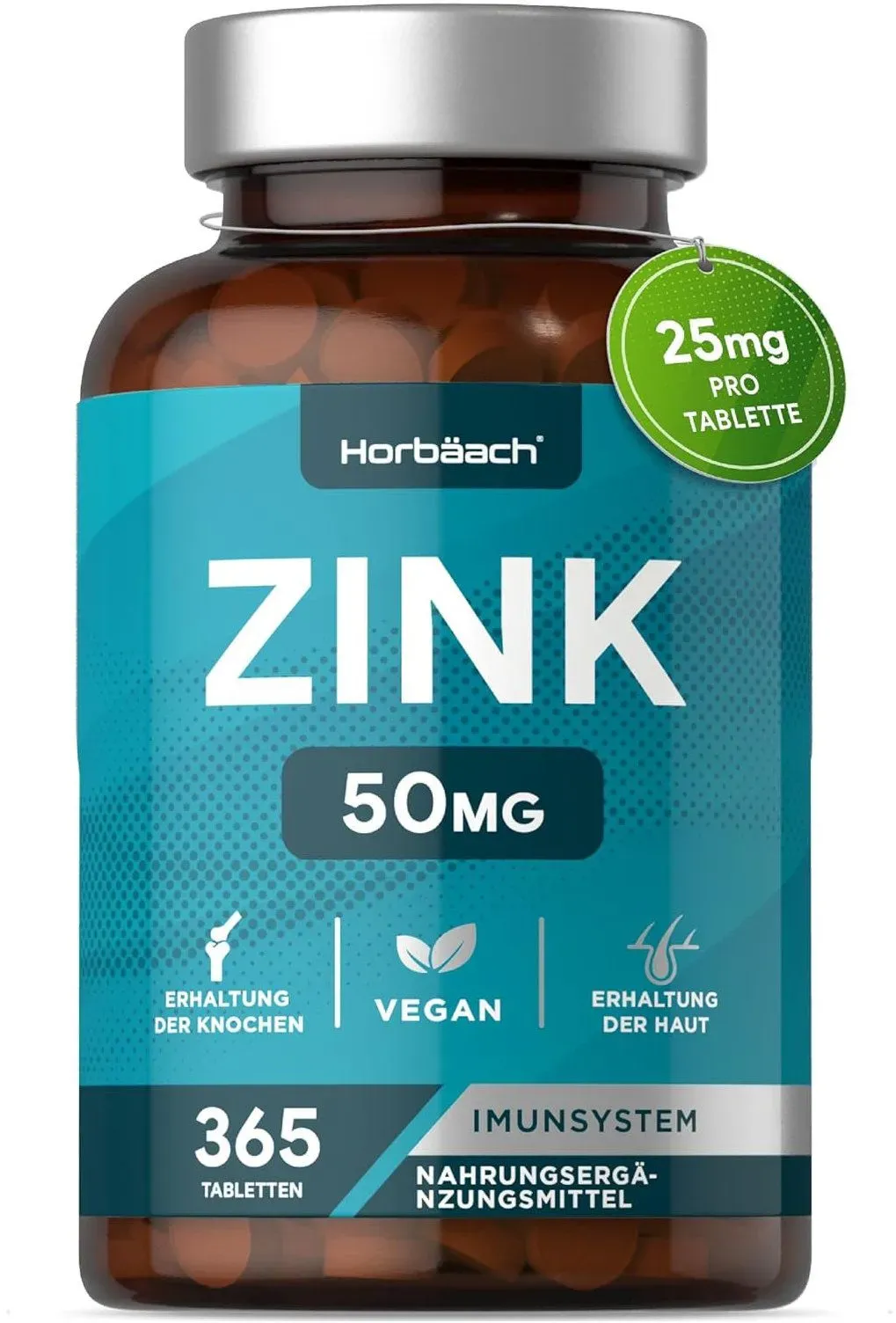 Horbaach Zink Tabletten 365 St