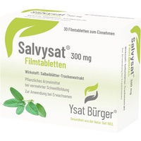 Johannes Bürger Ysatfabrik GmbH Salvysat 300 mg Filmtabletten