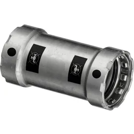 Viega Megapress Schiebemuffe 694852 1 1/2", Stahl unlegiert, SC-Contur