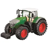 BBURAGO Farm Traktor mit Schwungrad Antrieb (10cm) Fendt 1050