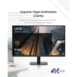 ViewSonic VA2708-4K-HD 27" schwarz