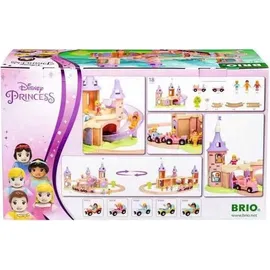 BRIO Disney Princess Traumschloss Eisenbahn-Set