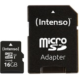 Intenso microSD UHS-I Premium 16 GB + SD-Adapter
