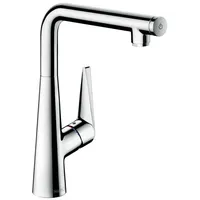 Hansgrohe Talis Select M51 edelstahl finish 72820800