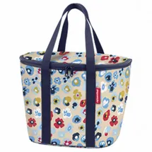 KLICKfix Iso Basket Bag millefleurs