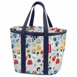 KLICKfix Iso Basket Bag millefleurs