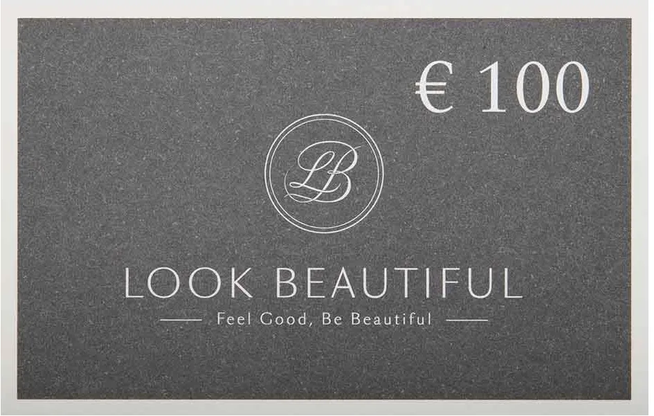 Look Beautiful Products Gift voucher worth €100 (1 pc)