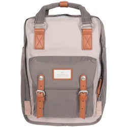 Doughnut Rucksack Macaroon Backpack 16l hellgrau