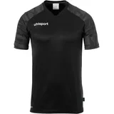 Uhlsport Goal 25 kurzarm Trikot Kinder schwarz/anthra 152