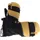 Lenz Heat Glove 8.0 Finger Cap Lobster Skihandschuhe braun|gelb M
