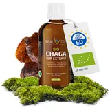 BEAUVITAL Bio Chaga Extrakt flüssig 100 ml