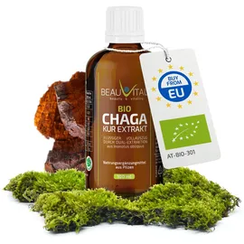 BEAUVITAL Bio Chaga Extrakt flüssig 100 ml