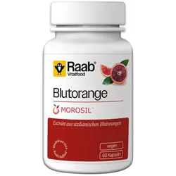 Raab Vitalfood Blutorange Morosil Kapseln 60 St