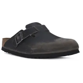 Birkenstock Boston Grau 43