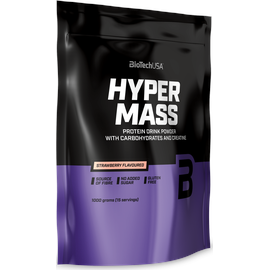 BIOTECH Hyper Mass Strawberry Pulver 1000 g