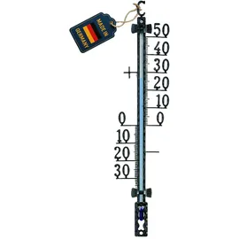 TFA Analoges Thermometer Schwarz 12.5000