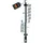 TFA Analoges Thermometer Schwarz 12.5000