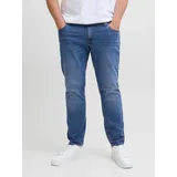 Jack & Jones PlusSize JJIGLENN Slim Fit Blau 42/30