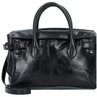 Liebeskind Berlin Liebeskind Gloria Handtasche Leder 28 cm black