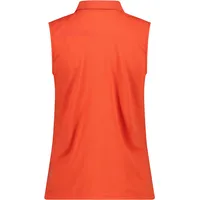 CMP Woman Polo Sleeveless campari (C653) 36
