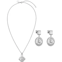 Purelei Set Mahina Club Lei Edition mit Statement-Coin Schmuck-Set   