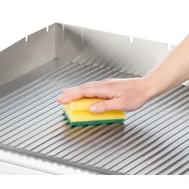 Klarstein Elektrogrill 2200 W silber