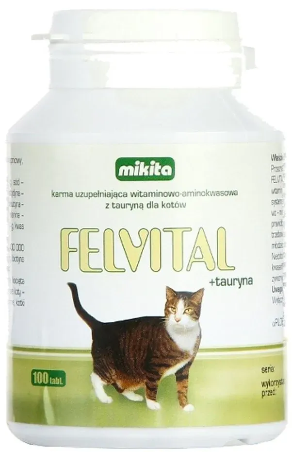 MIKITA Felvital + Taurin 100 Tab. (Rabatt für Stammkunden 3%)