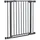 hauck Treppenschutzgitter Clear Step 2 75-80 cm Dunkelgrau