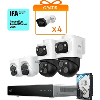 eufy S4 Weiß