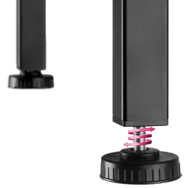 Tectake tectake® Schreibtisch Jenkins Höhe 75,5 cm