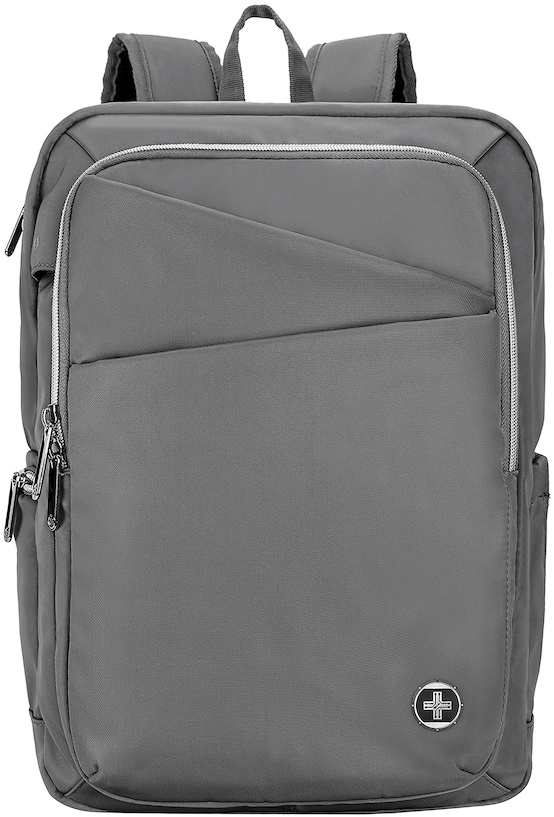 Swissdigital Design KATY ROSE Grey Backpack Rucksäcke Damen
