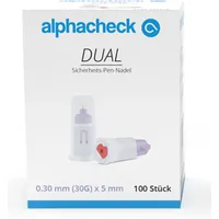 Berger Med Gmbh Sicherheits-Pen-Nadeln 30 G x 8 mm 100 St.