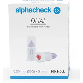 Berger Med Gmbh Sicherheits-Pen-Nadeln 30 G x 8 mm 100 St.