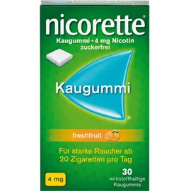 Nicorette Freshfruit 4 mg Kaugummi 30 St.